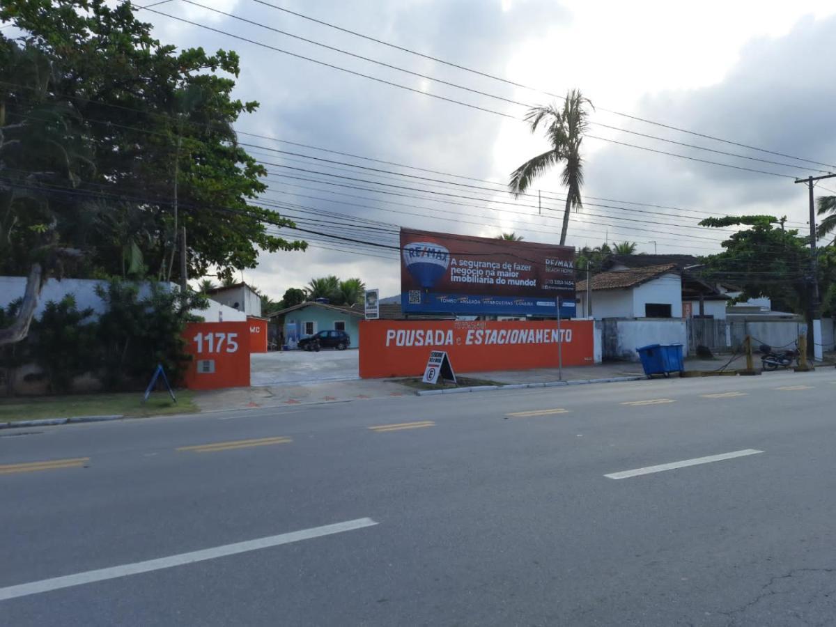 Pousada Praia Do 瓜鲁雅 外观 照片